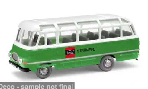 Robur LO 2500 Bus, 1961, Esda Strümpfe, 1:87, Espewe