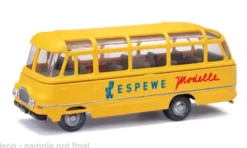 Robur LO 2500 Bus, 1961, ESPEWE Modelle, 1:87, Espewe