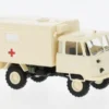 Robur LO 2002 Koffer, Sankra, 1:87, Busch