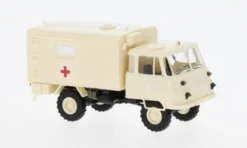 Robur LO 2002 Koffer, Sankra, 1:87, Busch
