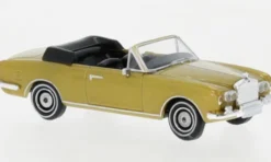 Rolls Royce Corniche, gold, 1971, 1:87, PCX87