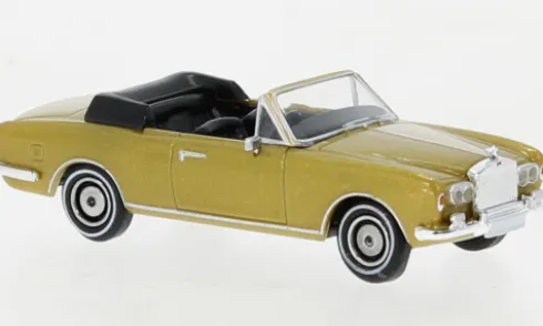 Rolls Royce Corniche, gold, 1971, 1:87, PCX87