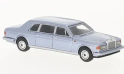 Rolls Royce Silver Spur II Touring Limousine, hellblau, 1985, 1:87, BoS-Models