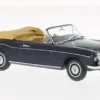 Rolls Royce Corniche Convertible, dunkelblau, 1:43, Oxford