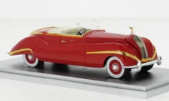 Rolls Royce Phantom III Labourdette Vutotal, rot/gold, 1947, 1:43, Kess