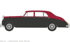 Rolls Royce Phantom V James Young, rot/schwarz, 1:43, Oxford