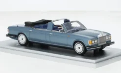 Rolls Royce Silver Spur Landaulette, hellblau/schwarz, 1987, 1:43, Kess