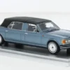 Rolls Royce Silver Spur Landaulette, hellblau/schwarz, 1987, 1:43, Kess
