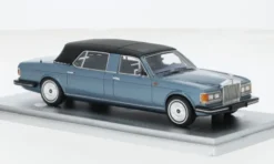 Rolls Royce Silver Spur Landaulette, hellblau/schwarz, 1987, 1:43, Kess