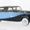 Rolls Royce Silver Wraith Empress by Hooper, schwarz/hellblau, 1956, 1:18, MCG