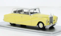Rolls Royce Silver Wraith Perspex Top Saloon, gelb, 1956, 1:43, Kess