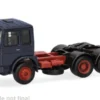 Roman Diesel, dunkelblau/rot, 1:87, Herpa