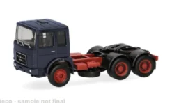 Roman Diesel, dunkelblau/rot, 1:87, Herpa