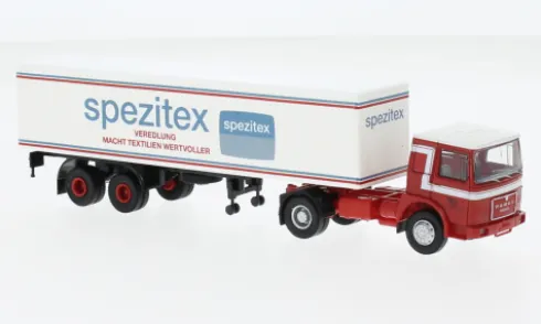 Roman Diesel Koffer-SZ, 1968, Spezitex, 1:87, Brekina