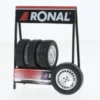 - Ronal Turbo, silber, 1:18, IXO