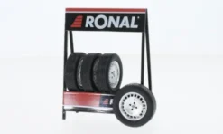 - Ronal Turbo, silber, 1:18, IXO