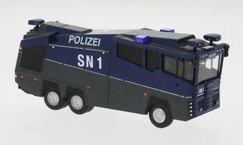 Rosenbauer Wasserwerfer 10000, 2009, Polizei Sachsen, 1:87, PCX87