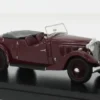 Rover 12HP(P1) Tourer, dunkelrot, 1934, 1:43, Matrix