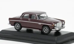 Rover P5B, dunkelrot, 1:76, Oxford