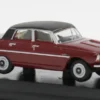 Rover P6, rot/schwarz, 1:76, Oxford