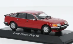 Rover Vitesse 3500 V8, rot, 1986, 1:43, Maxichamps