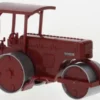 Ruthemeyer Strassenwalze, dunkelrot, 1960, 1:87, Wiking