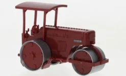 Ruthemeyer Strassenwalze, dunkelrot, 1960, 1:87, Wiking