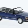 Saab 900 Cabriolet, dunkelblau, 1986, 1:87, PCX87
