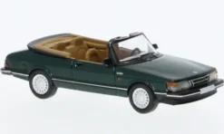Saab 900 Cabriolet, dunkelgrün, 1986, 1:87, PCX87