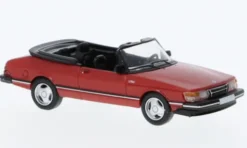 Saab 900 Cabriolet, rot, 1986, 1:87, PCX87