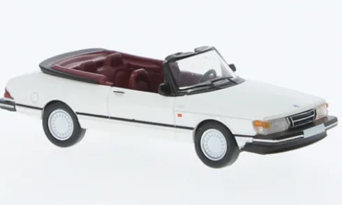 Saab 900 Cabriolet, weiss, 1986, 1:87, PCX87