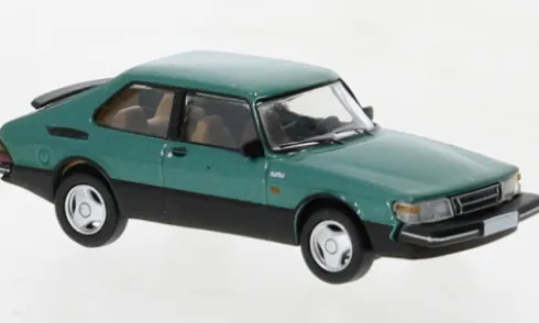 Saab 900 Turbo, grün, 1986, 1:87, PCX87