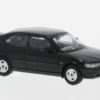 Saab 900 Turbo 16S (Aero) Coupe, schwarz, 1987, 1:87, Minichamps