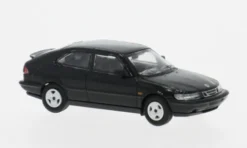 Saab 900 Turbo 16S (Aero) Coupe, schwarz, 1987, 1:87, Minichamps