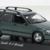 Saab 9-5 Break, dunkelgrün, 1999, 1:43, Maxichamps