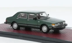 Saab 900 CD Turbo, grün, 1981, 1:43, Matrix