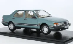 Saab 9000 CD Turbo, hellgrün, 1990, 1:18, Triple 9 Collection