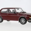 Saab 99 EMS, dunkelrot, 1977, 1:18, MCG