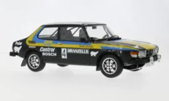 Saab 99 EMS, 1977, #4, 1:18, MCG