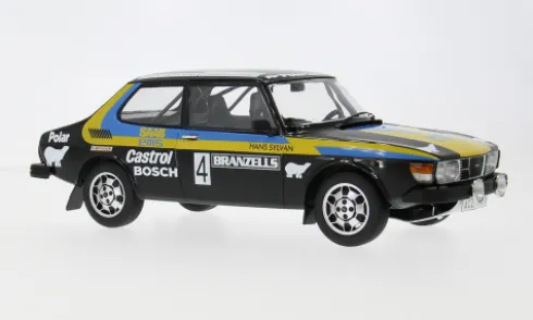 Saab 99 EMS, 1977, #4, 1:18, MCG