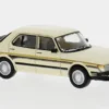 Saab 900 Limousine, beige/Dekor, 1981, 1:87, PCX87