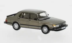 Saab 900 Limousine, braun, 1981, 1:87, PCX87