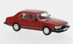 Saab 900 Limousine, rot, 1981, 1:87, PCX87
