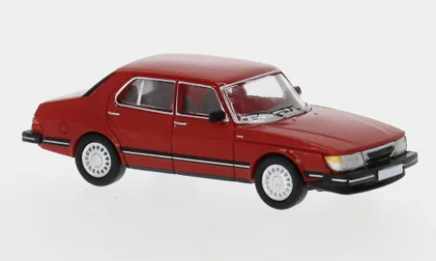 Saab 900 Limousine, rot, 1981, 1:87, PCX87