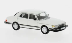 Saab 900 Limousine, weiss, 1981, 1:87, PCX87