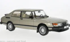 Saab 900 Turbo, braun, 1981, 1:18, MCG