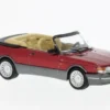 Saab 900 Turbo Cabriolet, rot, 1:64, Tarmac Works