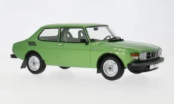 Saab 99 Turbo, grün, 1977, 1:18, MCG