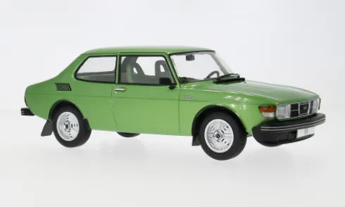 Saab 99 Turbo, grün, 1977, 1:18, MCG