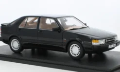 Saab 9000 Turbo, schwarz, 1985, 1:18, Cult Scale Models